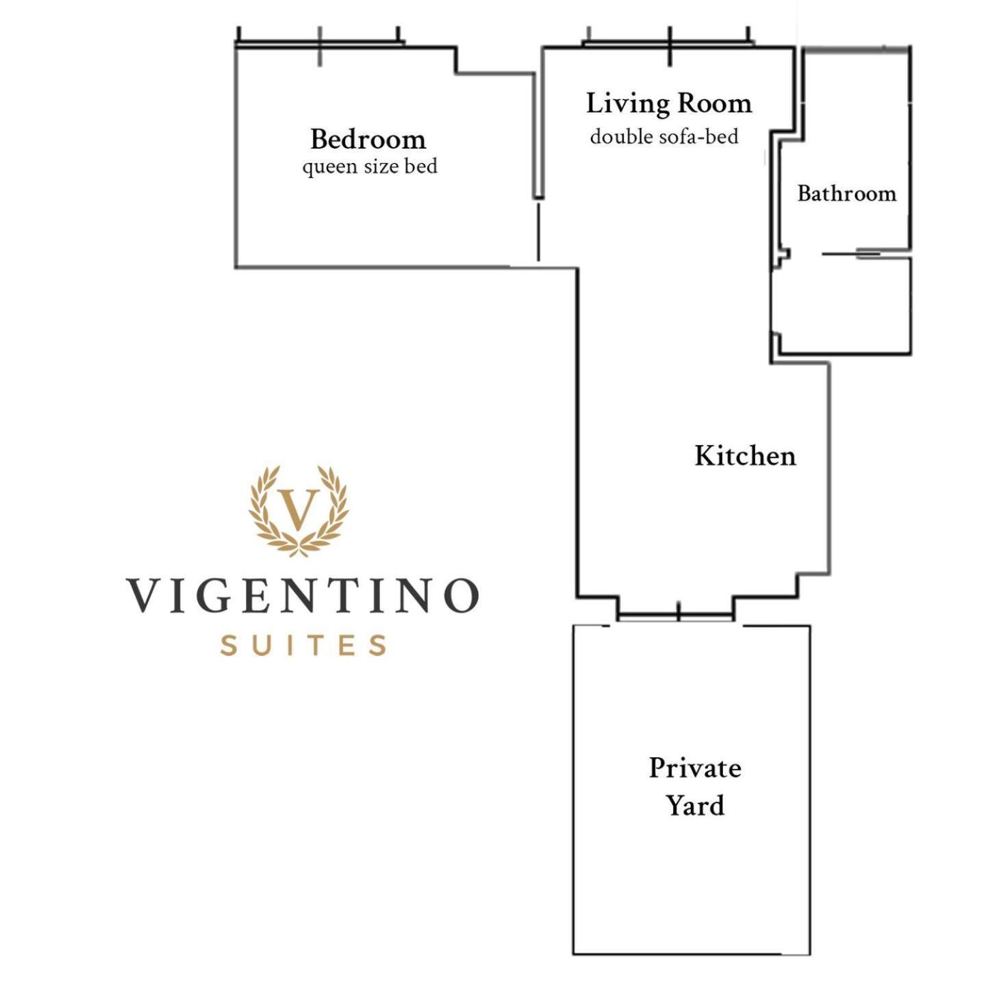Vigentino Suites Milan Chambre photo